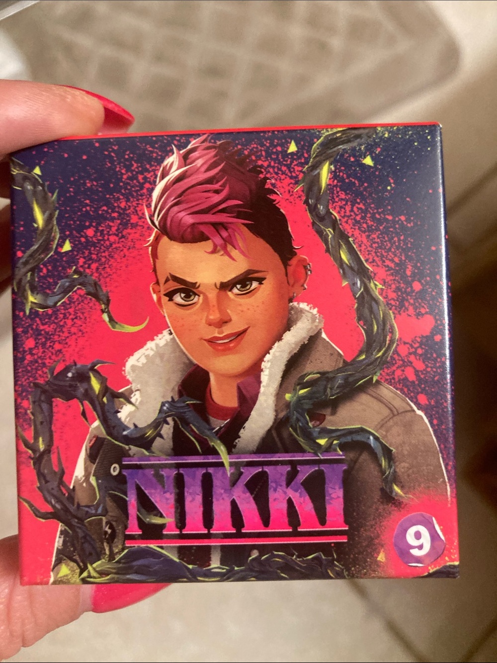 NIKKI Stranger Things McDonald’s happy meal toy
